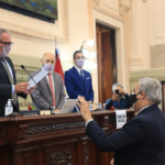 Farías asumió como presidente de la Cámara de Diputados y Diputadas