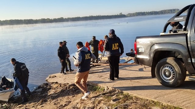 Roberto Parente: La familia reconoció el cuerpo encontrado en el riacho Santa Fe