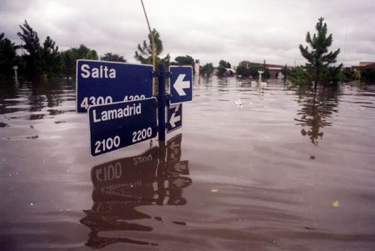 El Senado santafesino votó con modificaciones el proyecto que crea el Día de la Memoria de la Inundación de Santa Fe