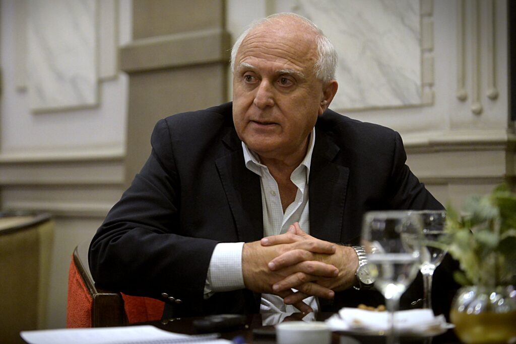 El gobierno decretó dos días de duelo por la muerte de Miguel Lifschitz