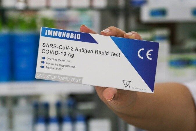 Santa Fe no adhiere a la venta libre en farmacias del test rápido para covid-19