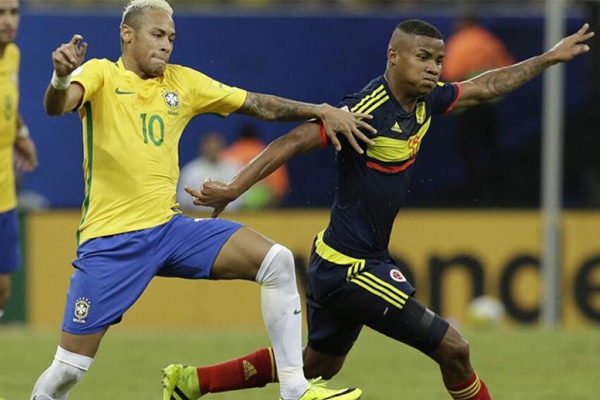 Brasil va por más ante Colombia en un duelo que promete