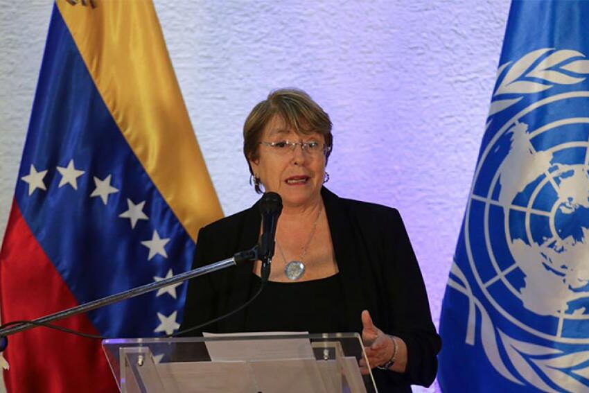 Bachelet habló en la ONU sobre “las preocupaciones críticas de derechos humanos en Formosa”