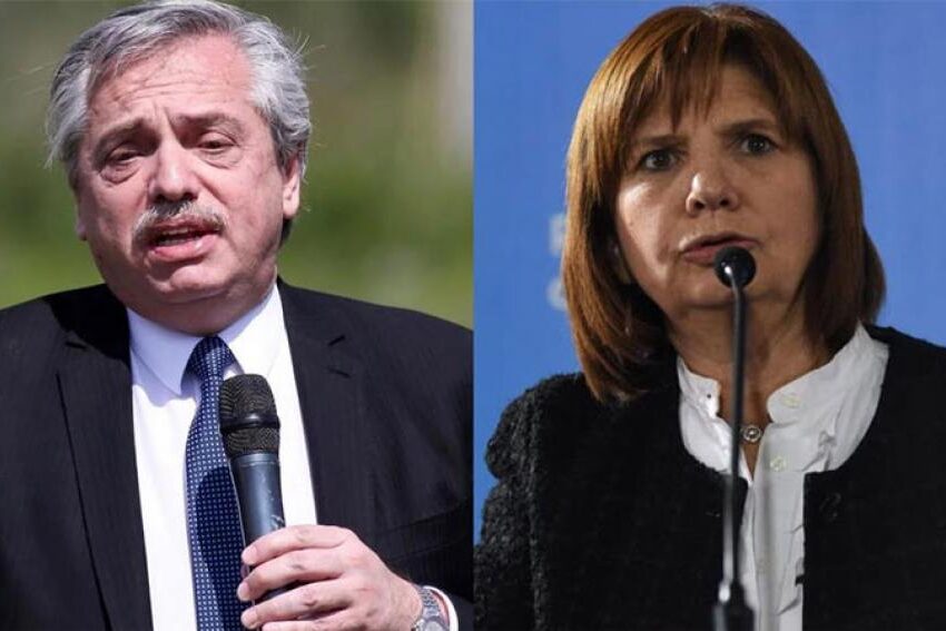 Fernández asistirá a mediación con Bullrich para pasar a la demanda civil por “difamaciones”