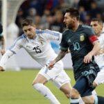 Argentina enfrenta a Uruguay buscando la primera victoria en la Copa América