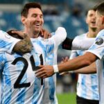 Argentina goleó a Bolivia y se quedó con el Grupo A de la Copa América