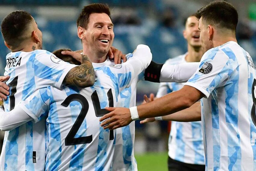 Argentina goleó a Bolivia y se quedó con el Grupo A de la Copa América