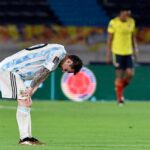 Argentina no lo pudo sostener y terminó con un empate con sabor a derrota en Colombia