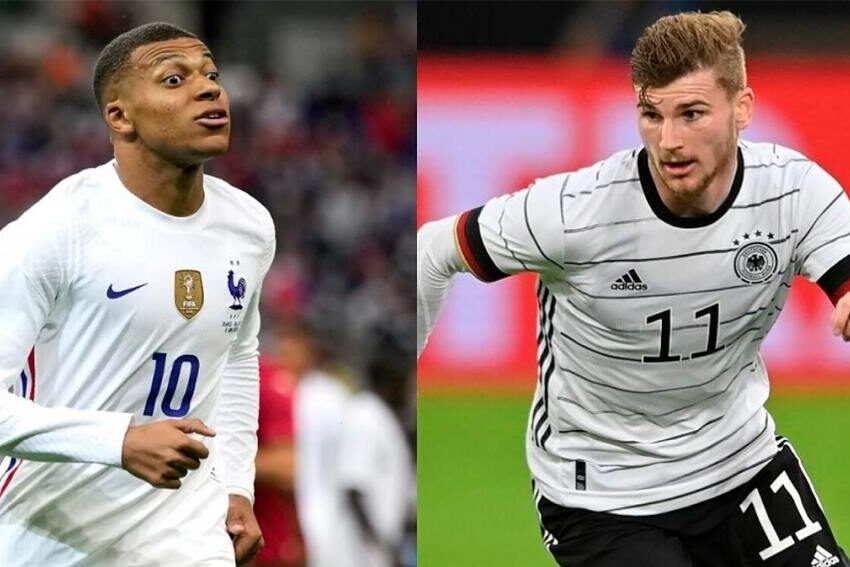 Francia y Alemania, dos grandes candidatos al título, se presentan en la Eurocopa