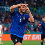 Italia volvió a golear y se clasificó a los octavos de final de la Eurocopa