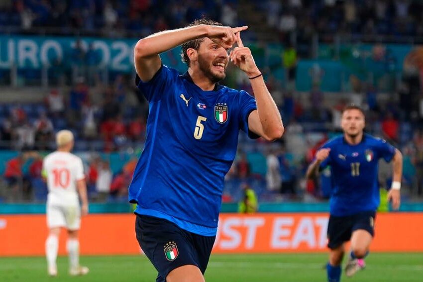 Italia volvió a golear y se clasificó a los octavos de final de la Eurocopa