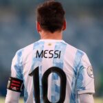 Gran partido de Messi: doblete, asistencia y récord con la Argentina