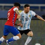 Argentina no pudo con Chile y empató en su debut en la Copa América