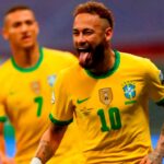 Brasil debutó en la Copa América con una goleada ante Venezuela