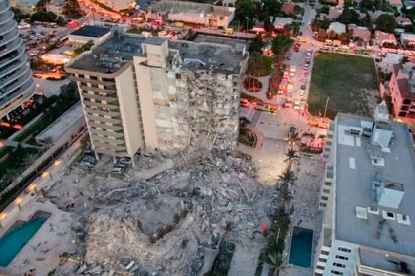 Las teorías sobre la causa del derrumbe del edificio residencial en Miami