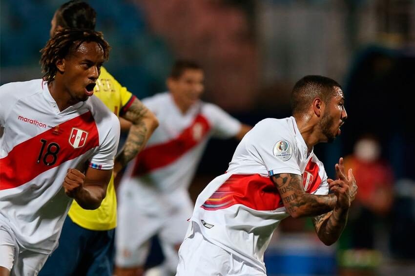 Perú se recuperó con una gran victoria ante Colombia