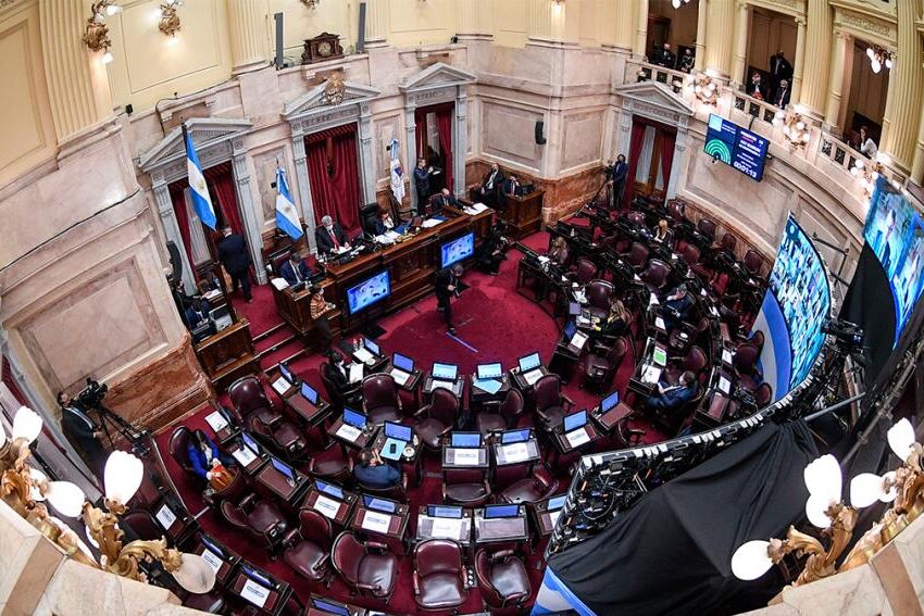 El Senado aprobó la postergación de las PASO y de las elecciones legislativas