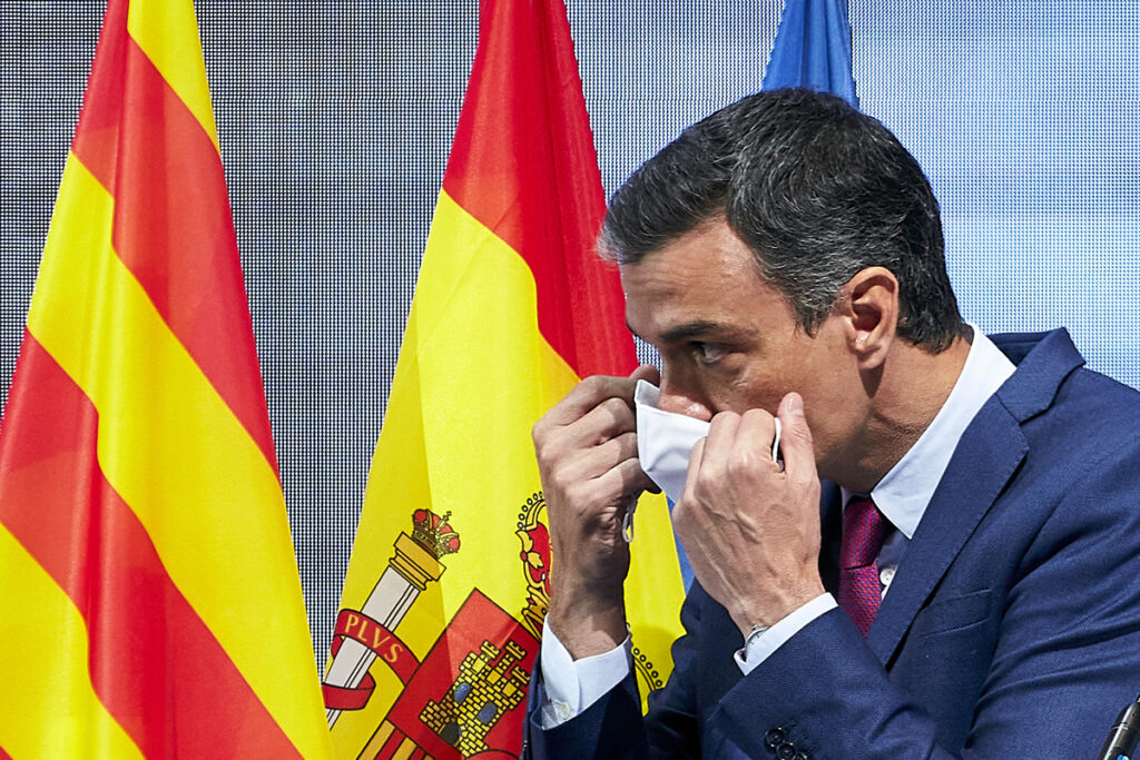 Pedro Sánchez indultará a los líderes separatistas catalanes