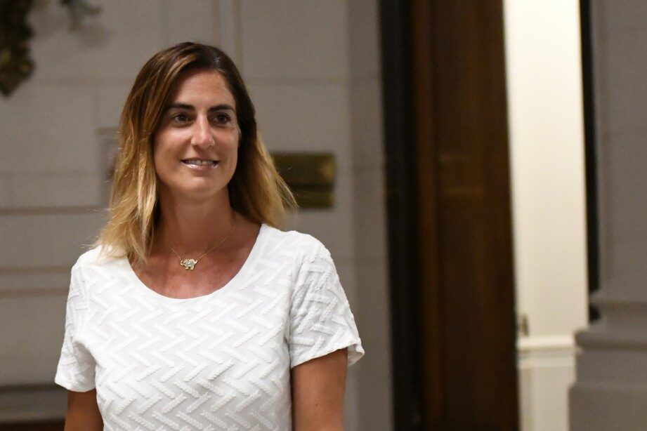 Cesira Arcando, la diputada que más proyectos de ley presentó