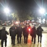 Hinchas de Colón festejaron en la calle, pese a las restricciones por la pandemia