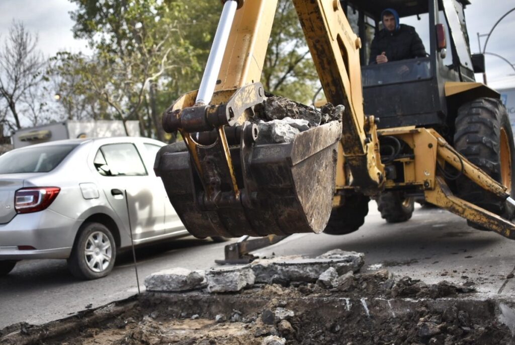 Trabajos de bacheo previstos para este lunes