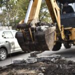 Trabajos de bacheo previstos para este lunes