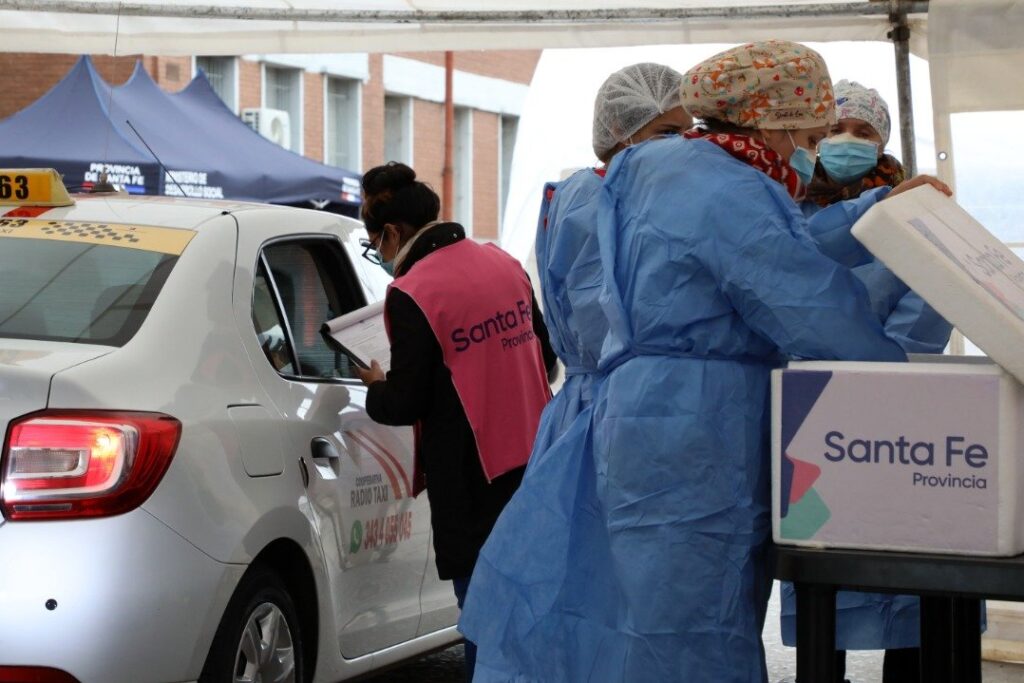 Santa Fe superó a Rosario en cantidad de contagios de Covid-19