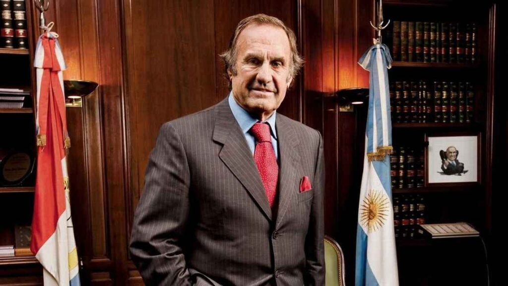 Desmejoró la salud de Carlos Reutemann: piden dadores de sangre