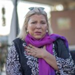 Carrió respaldó el acto en homenaje a las víctimas de Covid-19