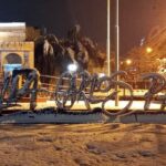 Cayó una intensa nevada en Villa Carlos Paz