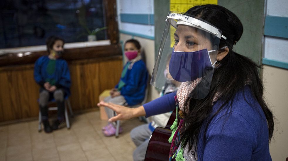 Volverán las clases presenciales en algunas localidades de Santa Fe