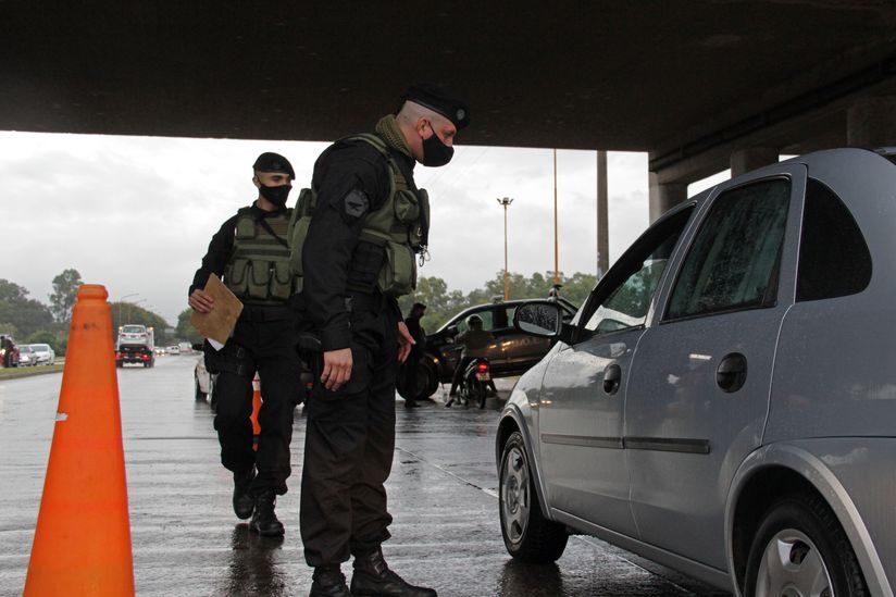 Más de 1700 aprehendidos en controles de circulación vehicular