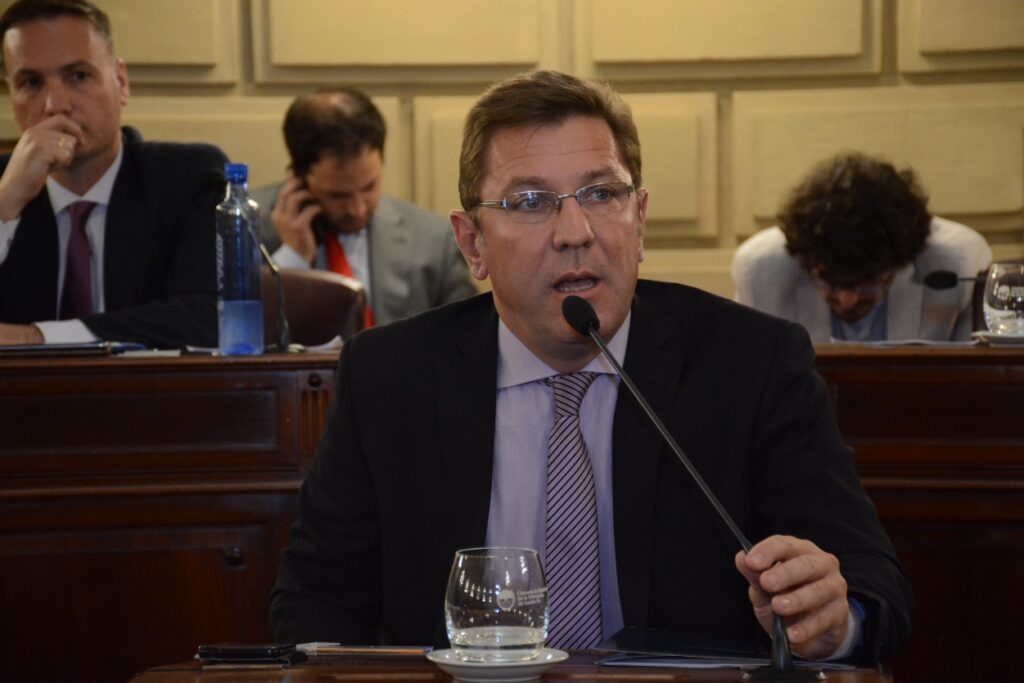 Educación, salud y obra pública en la agenda de Rodrigo Borla para el departamento San Justo