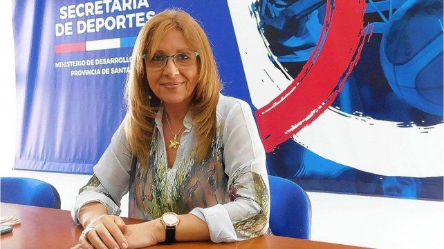 Claudia Giaccone renunció como secretaria de Deportes de Santa Fe