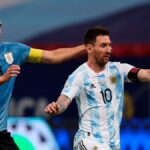 Argentina tuvo una sólida actuación ante Uruguay y ganó por primera vez en la Copa América