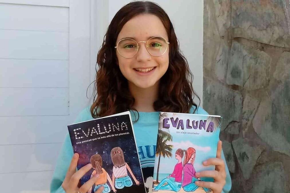 Una nena santafesina de 12 años presenta su segundo libro