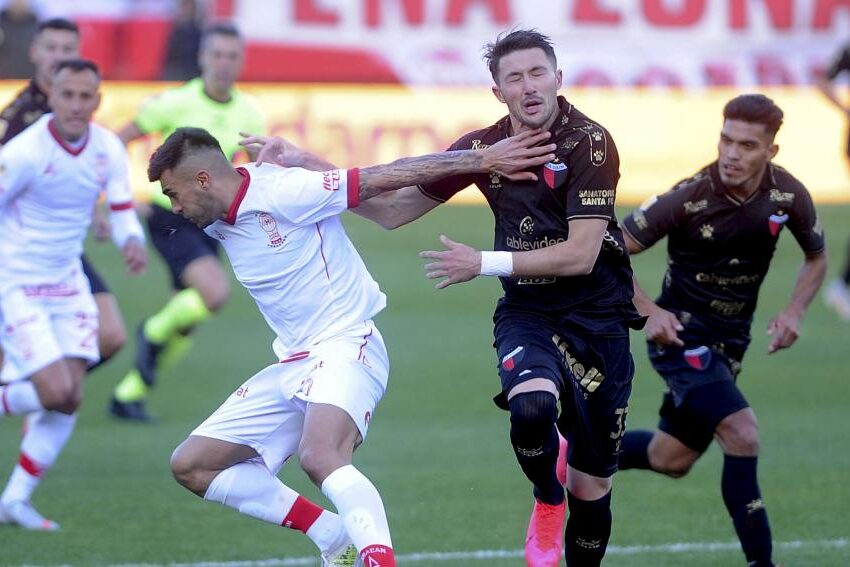 Huracán y Colón quedaron a mano en la apertura de la tercera fecha de la Liga Profesional