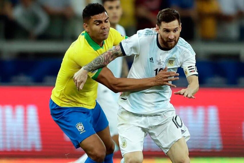 Argentina va por la gloria ante Brasil en el Maracaná