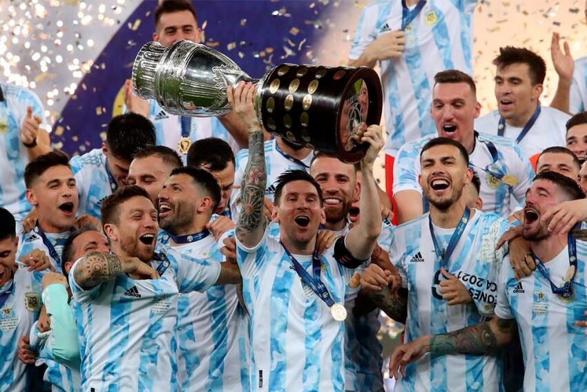 Argentina, campeón de América: le ganó a Brasil en el Maracaná y se quedó con el título tras 28 años