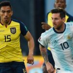 Argentina se mide ante Ecuador por un lugar en las semifinales de la Copa América