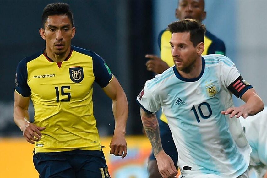 Argentina se mide ante Ecuador por un lugar en las semifinales de la Copa América