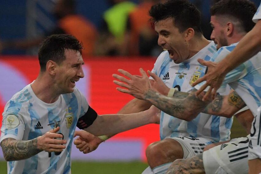 Video: La reacción de Lionel Messi al escuchar el pitazo final en la Copa América