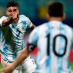 Argentina se impuso sobre Ecuador y es semifinalista de la Copa América