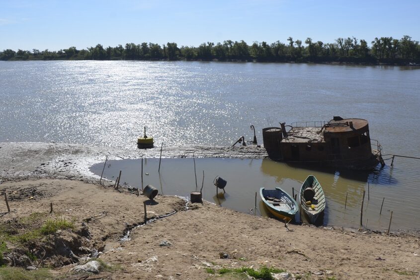 Río Paraná: el Gobierno nacional declaró la “emergencia hídrica”