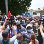 Masiva e inédita protesta contra el gobierno de Cuba