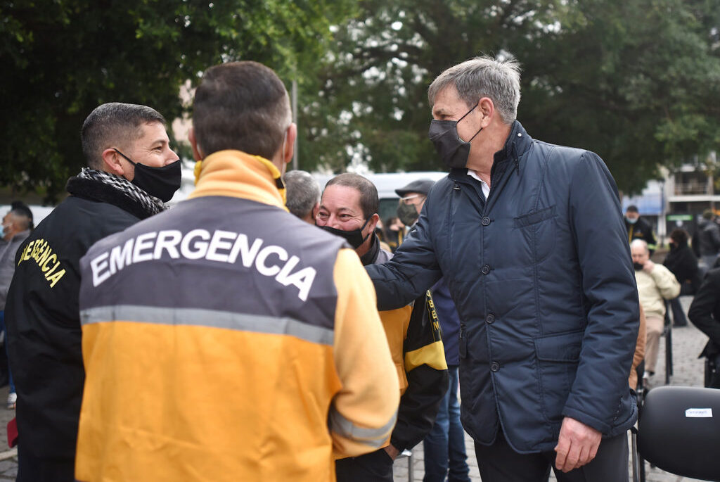 Jatón: “Gracias Cobem por lo que hicieron por la ciudad durante estos 40 años”