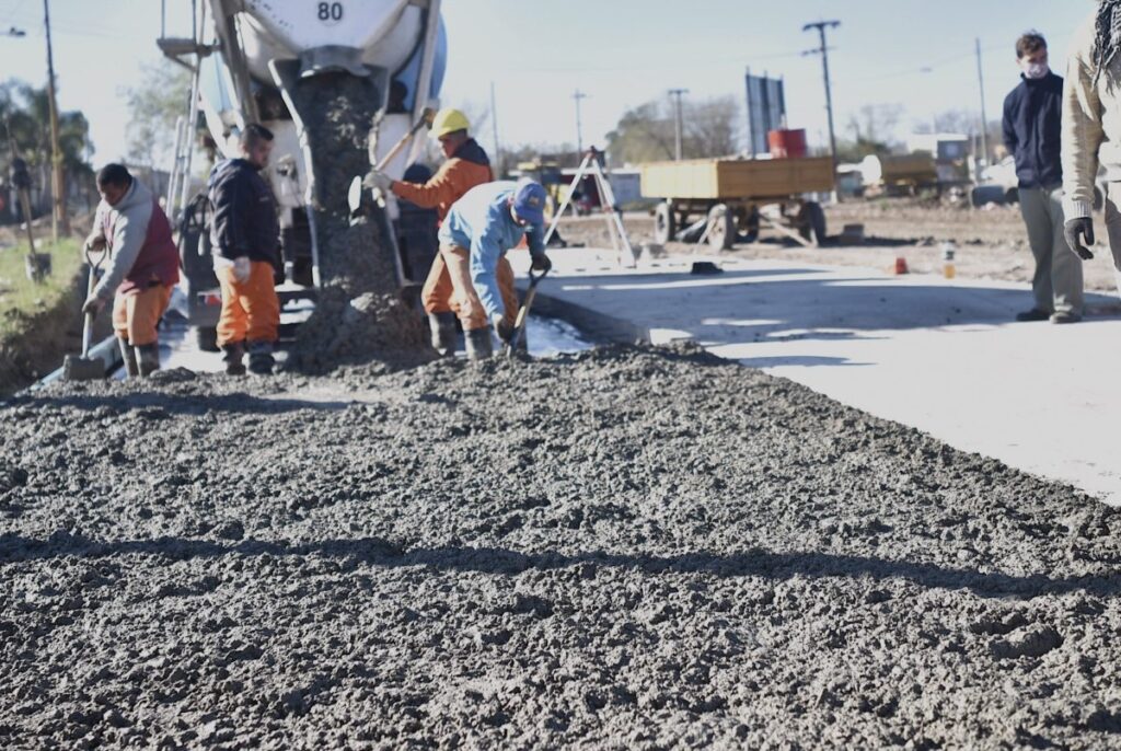 El Noroeste progresa con las obras en calle Beruti