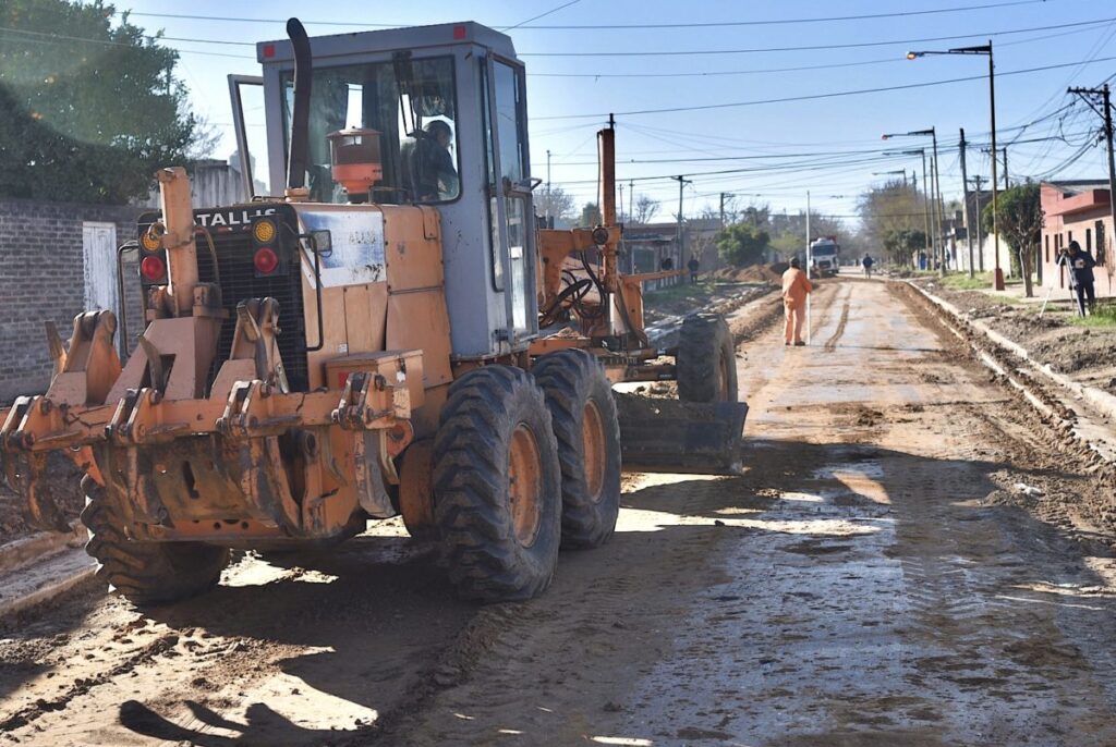 Ya se concretó el 50% de las obras que están transformando Cabal y Las Lomas