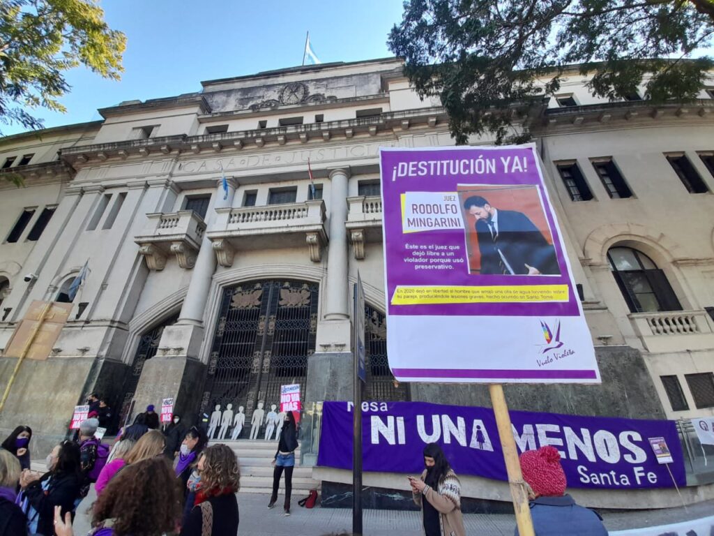 Revocaron el fallo de Mingarini: quedará preso el presunto violador que usó preservativo