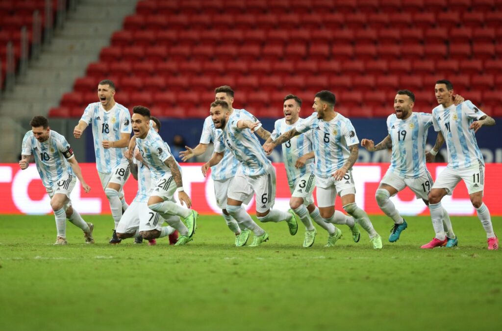 ¡Argentina es finalista de la Copa América!